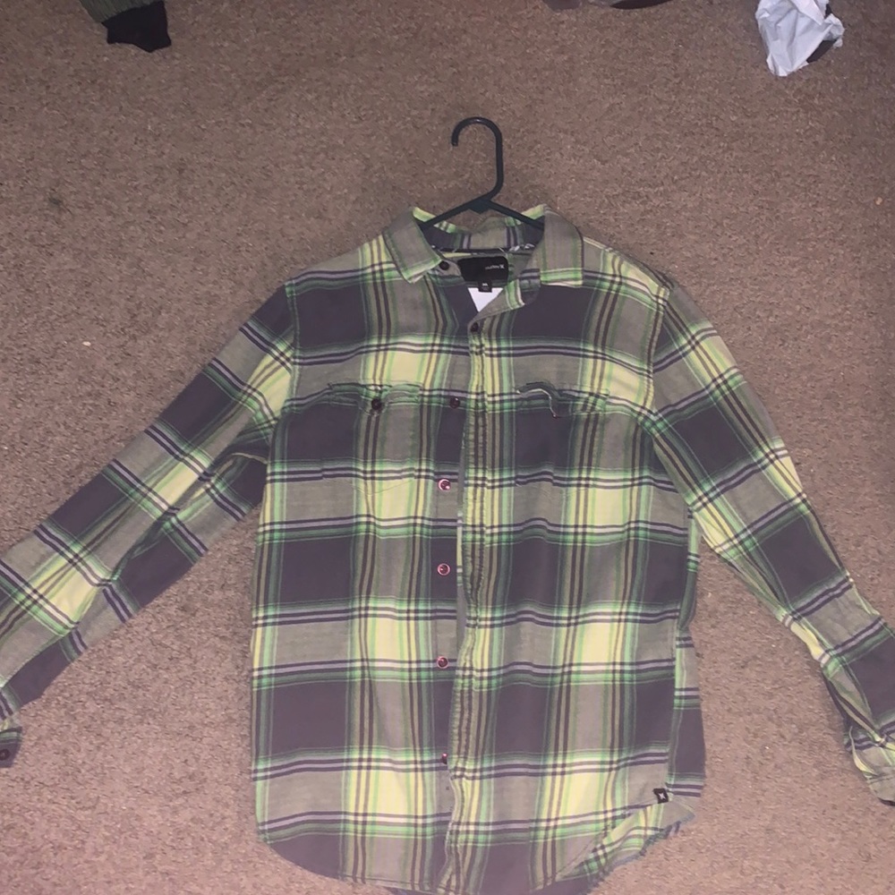 Hurley flannel